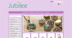 Desktop Screenshot of jubileegiftshop.com